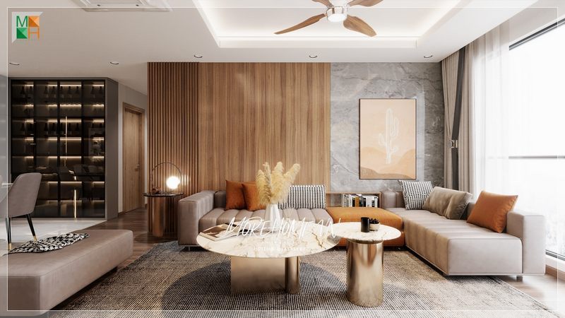Thiết kế nội thất quận 5 - Tự tin tỏa sáng cùng mọi tổ ấm Việt