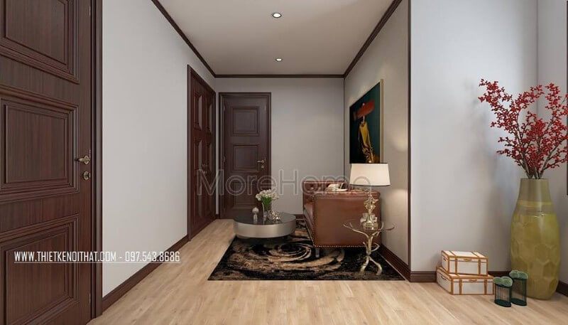 Khách hàng đã chọn nhiều mẫu cửa gỗ thông phòng 1 cánh.