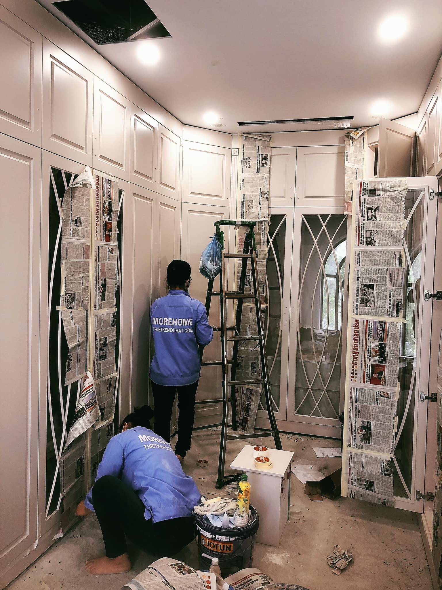 thi công nội thất đồi rồng đồ sơn hải phòng