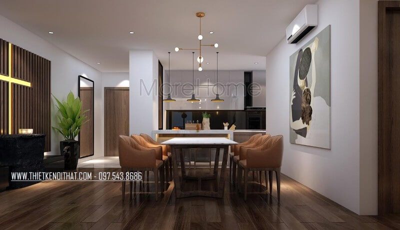 Bạn sẽ cảm nhận được sáng bóng và sang trọng khi sử dụng kính ốp màu đen cao cấp của MoreGlass trong căn bếp của mình.
