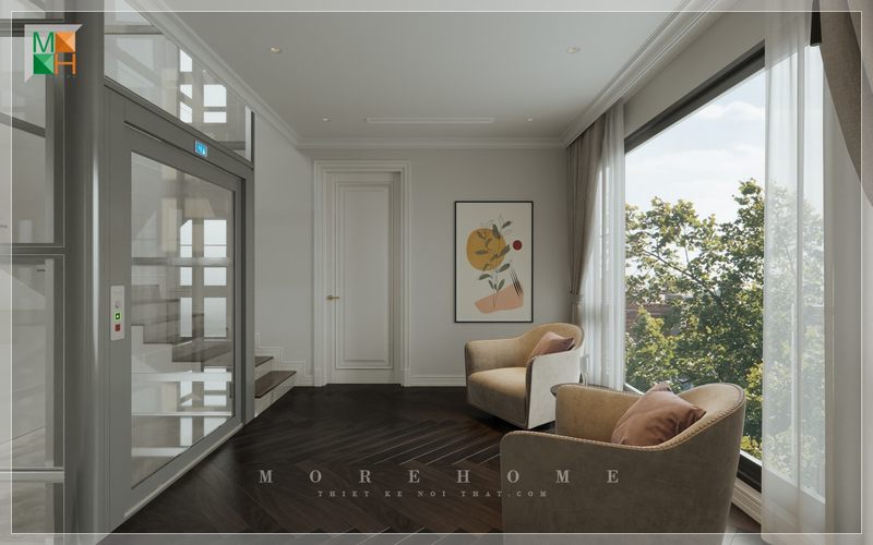 Do thẩm mỹ và khả năng chống chịu nhiệt độ thời tiết tốt của nó, sàn gỗ xương cá đã được nhiều gia đình tin dùng và lựa chọn.