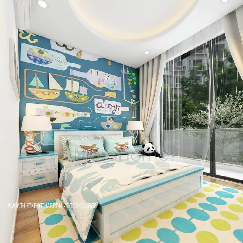 Để có được ánh sáng tự nhiên tốt nhất cho phòng ngủ của con, hãy lựa chọn kính cường lực.
