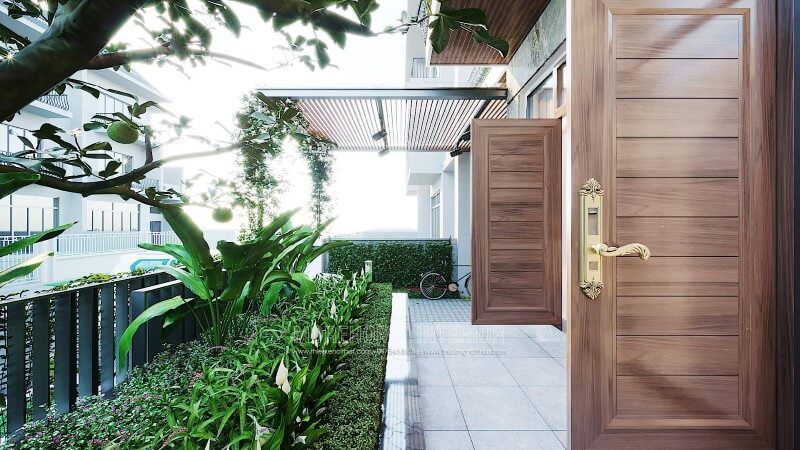 Tay nắm cửa mạ vàng tân cổ điển cao cấp là một sản phẩm chất lượng cao.