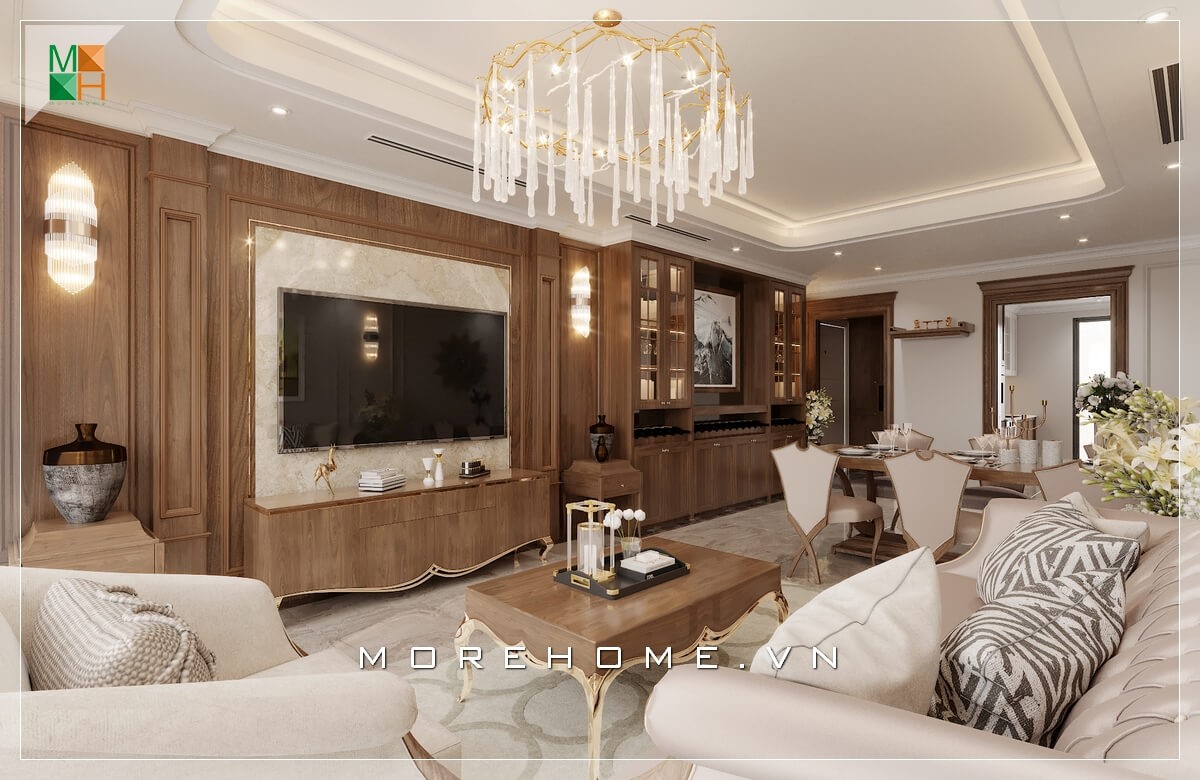 Thiết kế thi công hoàn thiện nội thất chung cư hải phòng Thiết kế thi công hoàn thiện nội thất chung cư hải phòng