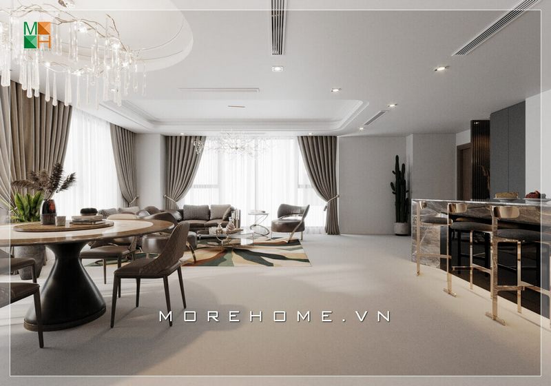 Sự quan trọng của thiết kế nội thất hiện đại cho căn hộ ở TP.HCM