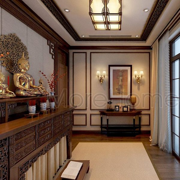 Phong cách hiện đại trong thiết kế phòng thờ Phong cách hiện đại trong thiết kế phòng thờ