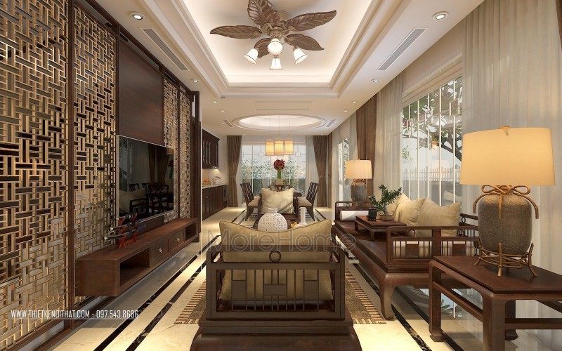 3 mẫu thiết kế nội thất biệt thự Vinhomes Thăng Long Nam An Khánh - vẻ đẹp sang trọng đẳng cấp