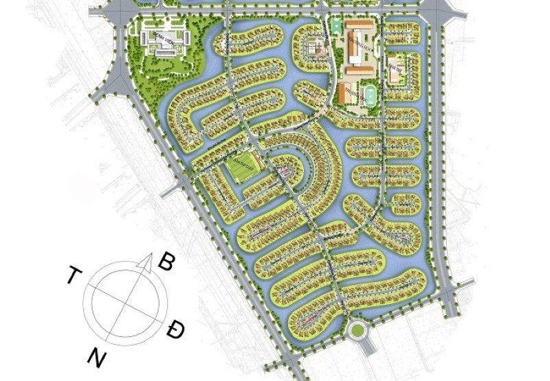 Sơ đồ mặt bằng biệt thự Vinhomes Riverside chi tiết nhất Sơ đồ mặt bằng biệt thự Vinhomes Riverside chi tiết nhất