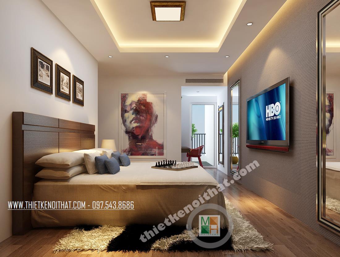 Tổng hợp mẫu thiết kế nội thất phòng chung cư tân cổ điển, hiện đại