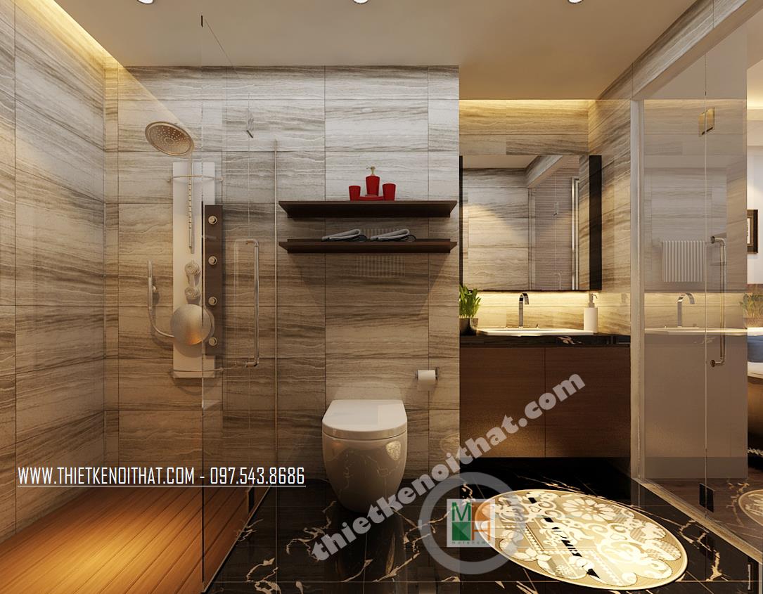 Tổng hợp mẫu thiết kế nội thất phòng chung cư tân cổ điển, hiện đại