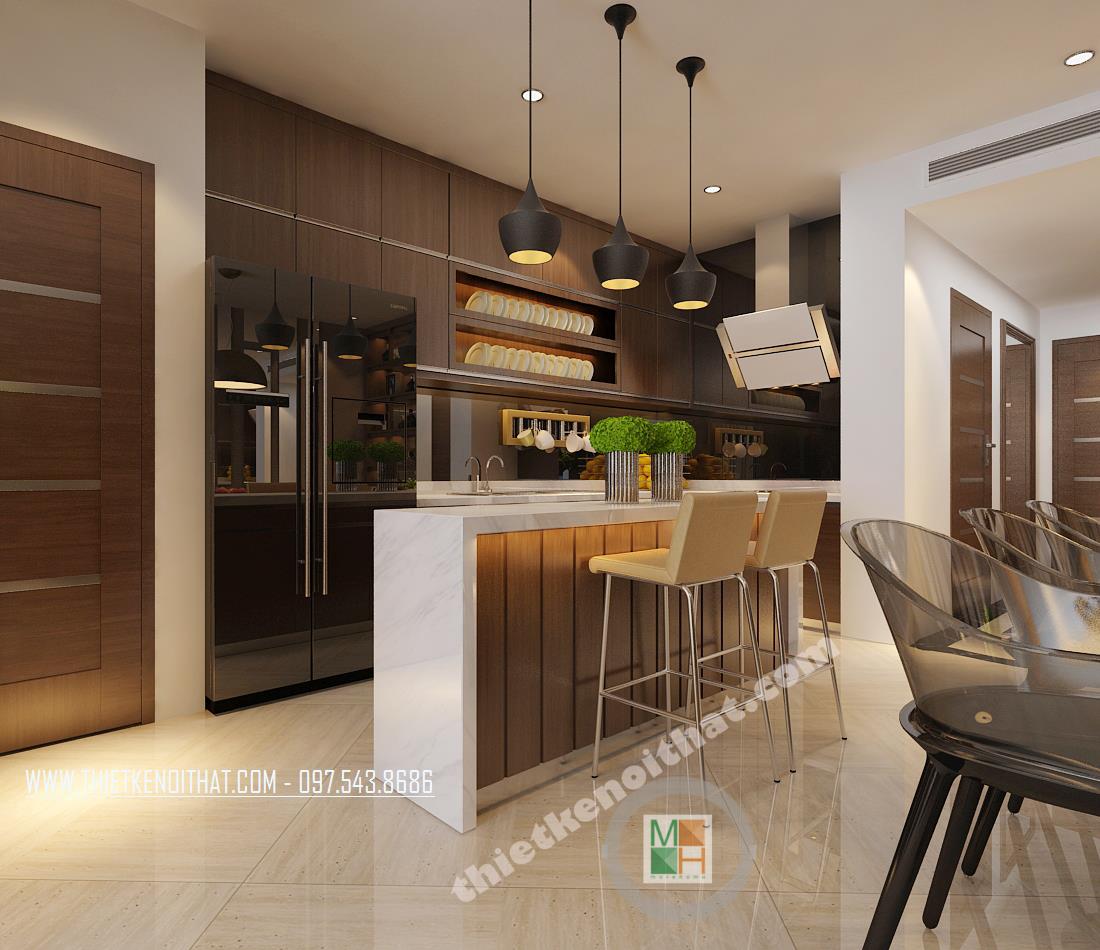 Tổng hợp mẫu thiết kế nội thất phòng chung cư tân cổ điển, hiện đại