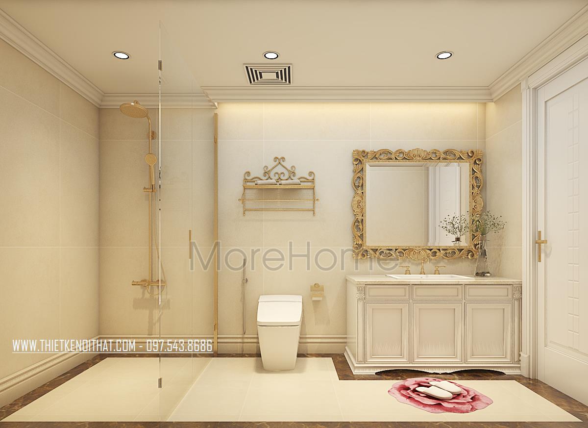 Tổng hợp mẫu thiết kế nội thất phòng chung cư tân cổ điển, hiện đại