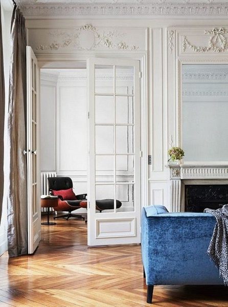 7 quy tắc thiết kế nội thất phong cách Pháp cực hấp dẫn