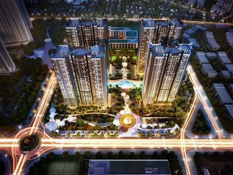 Các dự án chung cư tại quận Hoàng Mai