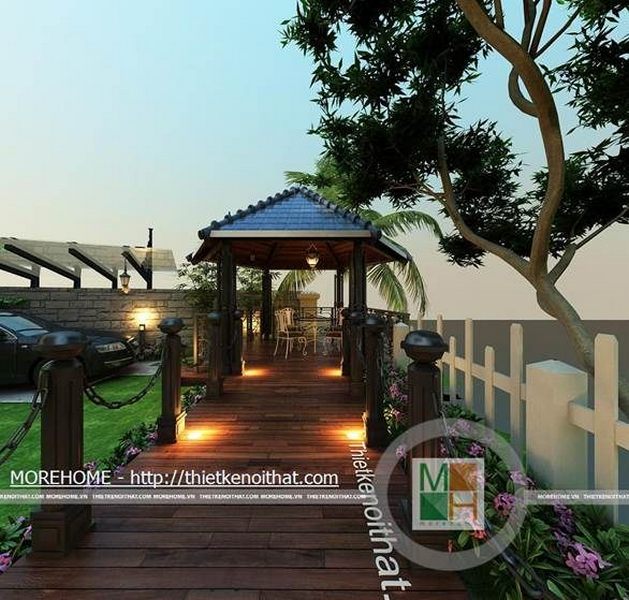 Bộ sưu tập các mẫu thiết kế kiến trúc biệt thự, nội thất biệt thự mới nhất MOREHOME