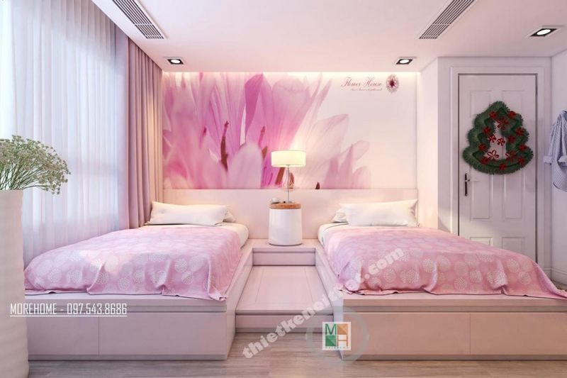 Các mẫu thiết kế phòng ngủ đẹp như trong mơ