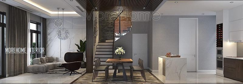 20+ Thiết kế nội thất phòng khách nhà ống đẹp mê ly 20+ Thiết kế nội thất phòng khách nhà ống đẹp mê ly