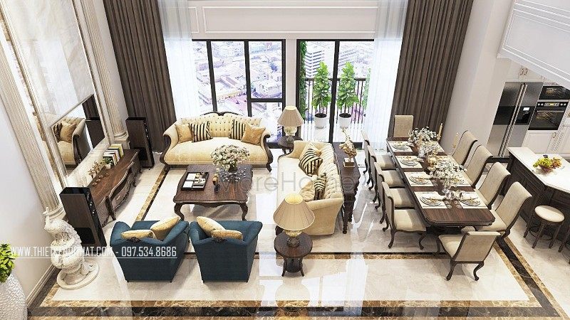 Thiết kế và thi công nội thất Thiết kế và thi công nội thất