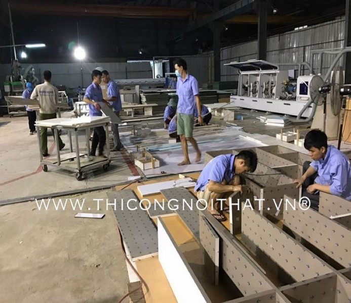 Thiết kế và thi công nội thất Thiết kế và thi công nội thất