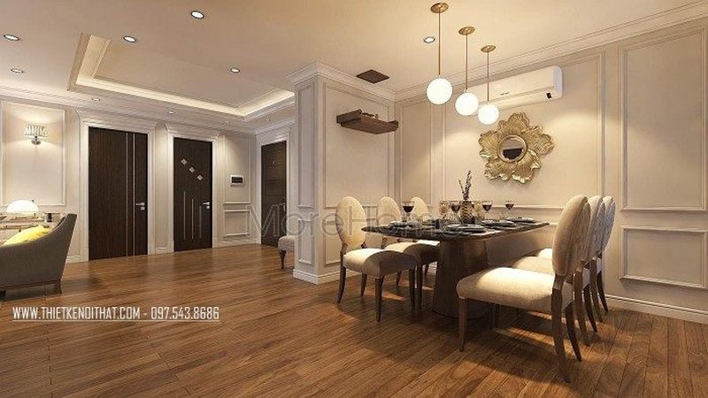 Bàn ăn đẹp cho biệt thự Bàn ăn đẹp cho biệt thự