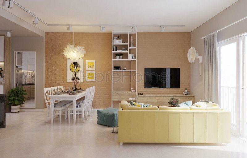 5 Cách thiết kế nội thất với màu vàng linh hoạt