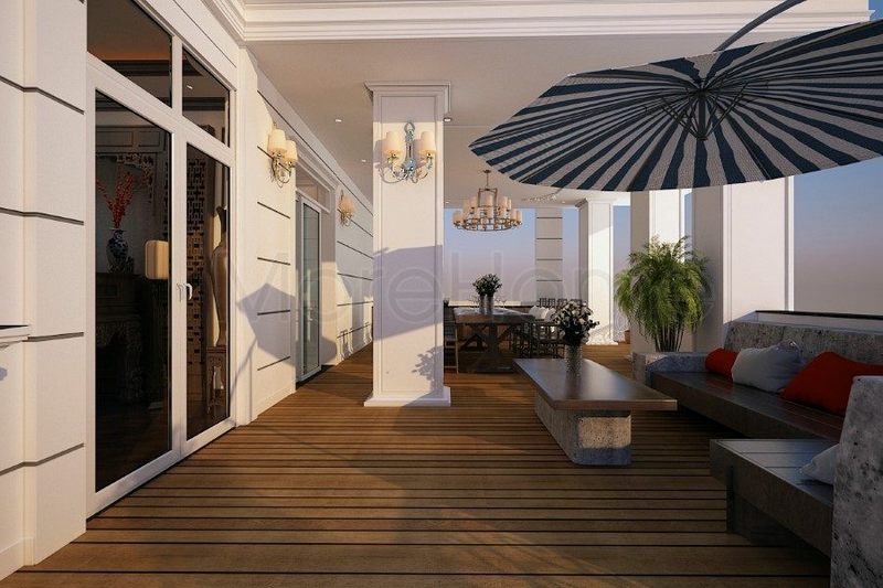 Cách tận dụng không gian ngoài trời bằng các mẫu thiết kế ban công đẹp Cách tận dụng không gian ngoài trời bằng các mẫu thiết kế ban công đẹp