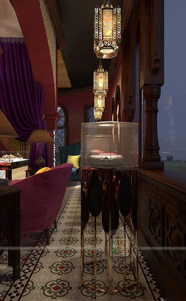 Thiết kế nội thất phong cách Moroccan và những điều bạn chưa biết