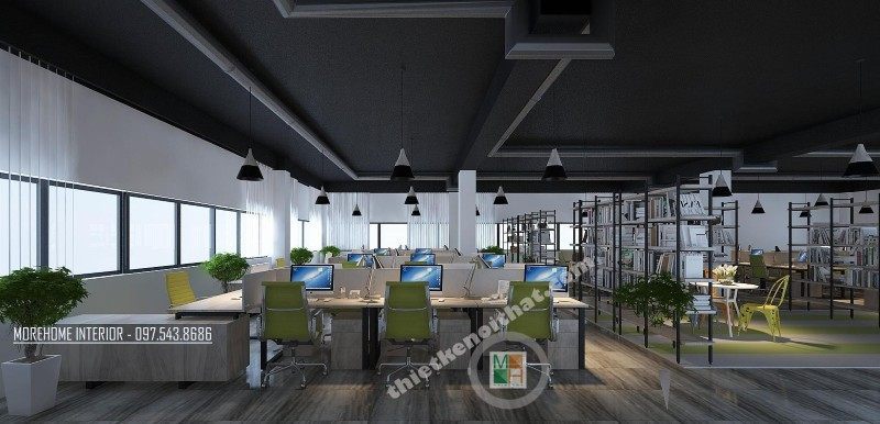 Xu hướng thiết kế văn phòng Xu hướng thiết kế văn phòng