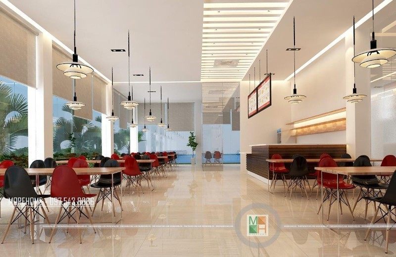 Xu hướng thiết kế văn phòng Xu hướng thiết kế văn phòng