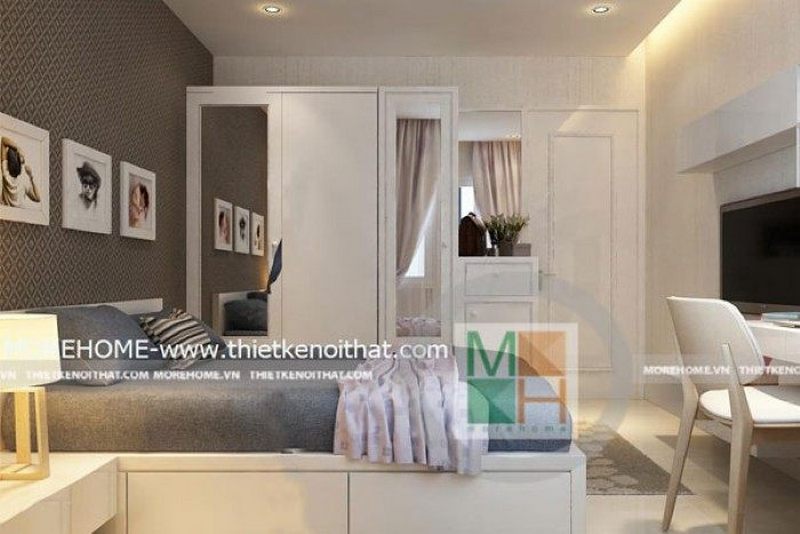 mẫu giường thông minh mẫu giường thông minh