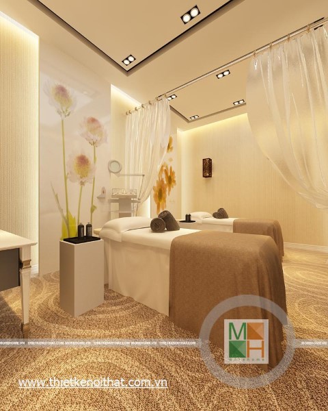 Bật mí cách thiết kế spa tại nhà cực ấn tượng Bật mí cách thiết kế spa tại nhà cực ấn tượng
