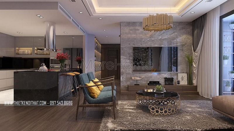 Dự án chung cư 26 Liễu Giai Tower - Thiết kế nội thất MoreHome