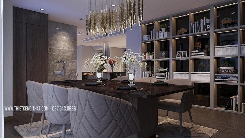 Dự án chung cư 26 Liễu Giai Tower - Thiết kế nội thất MoreHome