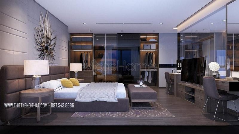 Dự án chung cư 26 Liễu Giai Tower - Thiết kế nội thất MoreHome