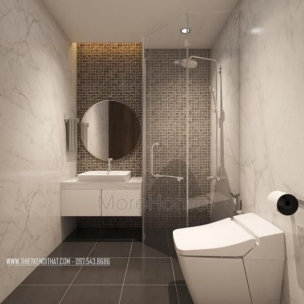 Dự án chung cư 26 Liễu Giai Tower - Thiết kế nội thất MoreHome