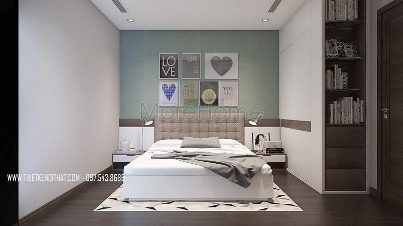 Dự án chung cư 26 Liễu Giai Tower - Thiết kế nội thất MoreHome