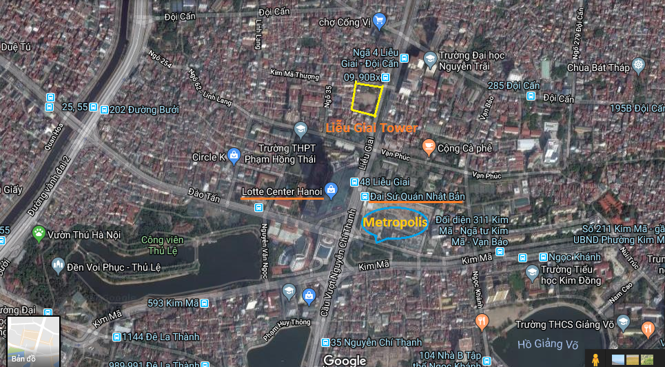 Dự án chung cư 26 Liễu Giai Tower - Thiết kế nội thất MoreHome Dự án chung cư 26 Liễu Giai Tower - Thiết kế nội thất MoreHome