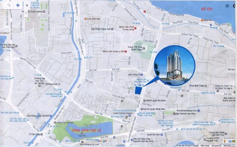 Dự án chung cư 26 Liễu Giai Tower - Thiết kế nội thất MoreHome