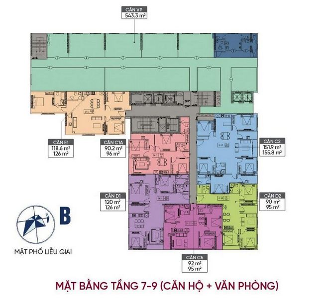 Dự án chung cư 26 Liễu Giai Tower - Thiết kế nội thất MoreHome