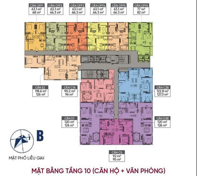 Dự án chung cư 26 Liễu Giai Tower - Thiết kế nội thất MoreHome