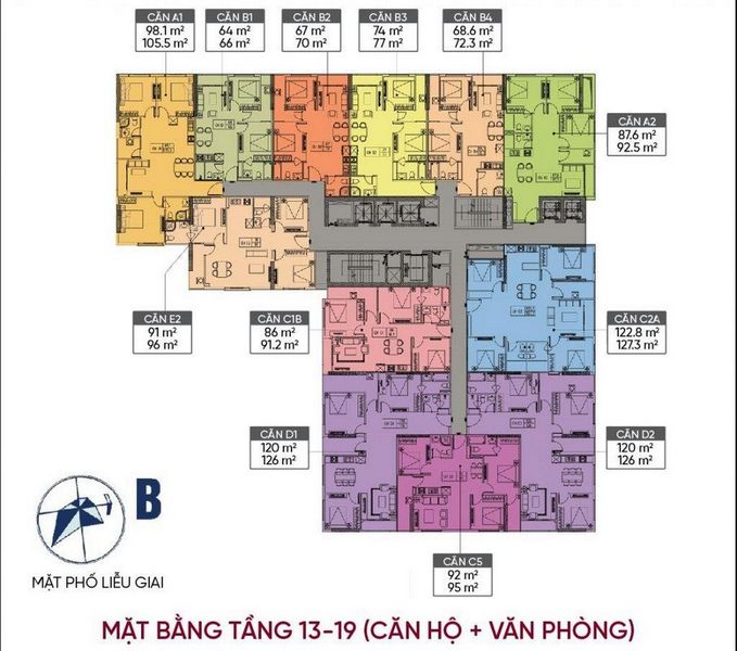 Dự án chung cư 26 Liễu Giai Tower - Thiết kế nội thất MoreHome