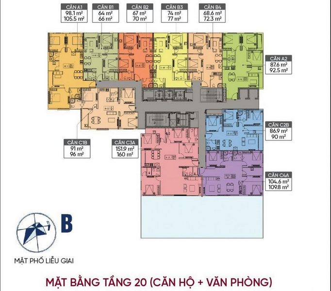 Dự án chung cư 26 Liễu Giai Tower - Thiết kế nội thất MoreHome