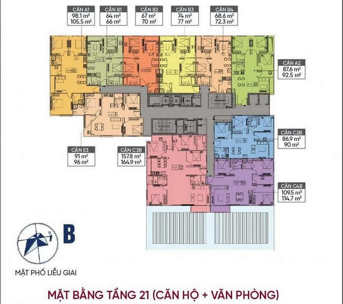 Dự án chung cư 26 Liễu Giai Tower - Thiết kế nội thất MoreHome