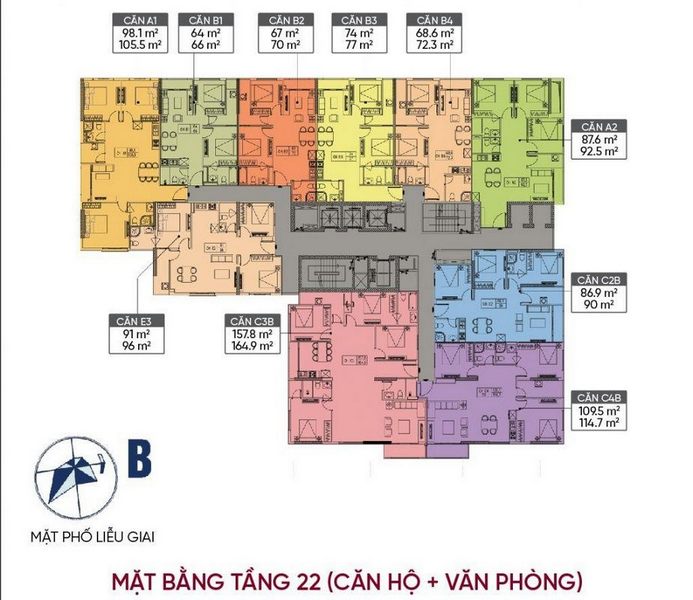 Dự án chung cư 26 Liễu Giai Tower - Thiết kế nội thất MoreHome