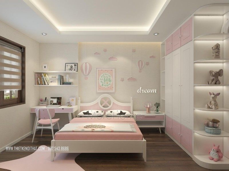 Thiết kế nội thất đẹp:Công ty nội thất Morehome