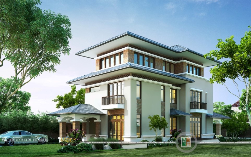 Những mẫu thiết kế kiến trúc nhà nổi bật 2019 Những mẫu thiết kế kiến trúc nhà nổi bật 2019