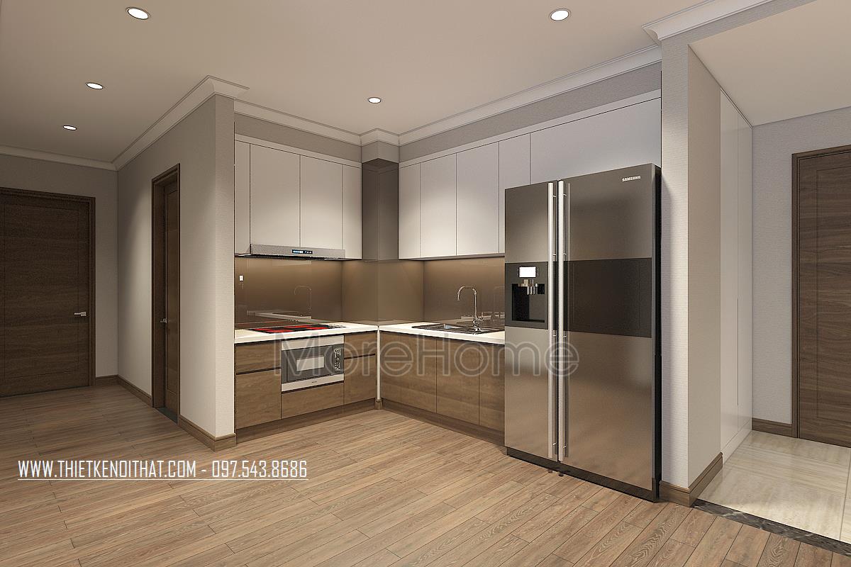 Báo giá đồ nội thất trong một mẫu thiết kế nội thất nhà căn hộ chung cư Thiếtkếnộithấtch...