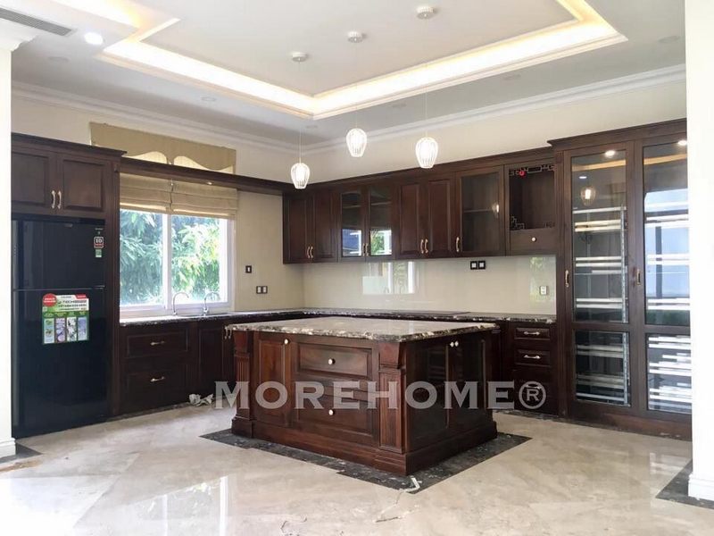 Báo giá đồ nội thất trong một mẫu thiết kế nội thất nhà căn hộ chung cư tủbếpgỗócchó