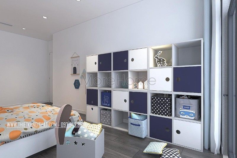 Thiết kế nội thất chung cư HH Linh Đàm phù hợp diện tích căn hộ