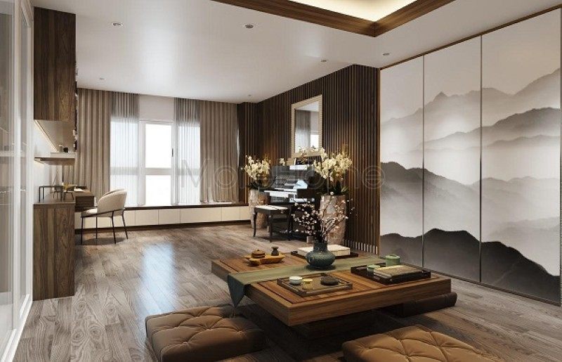 Gợi ý phong cách thiết kế nội thất chung cư FLC Green Home đẹp mỹ mãn, ai cũng mê